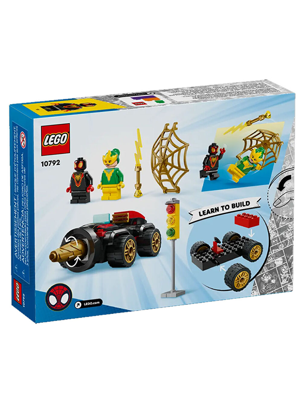 Spidey Döner Burgulu Araç 10792-4