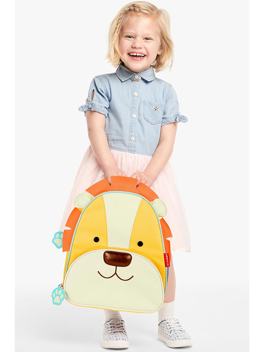 Karışık Çocuk Sırt Çantası Aslan-2