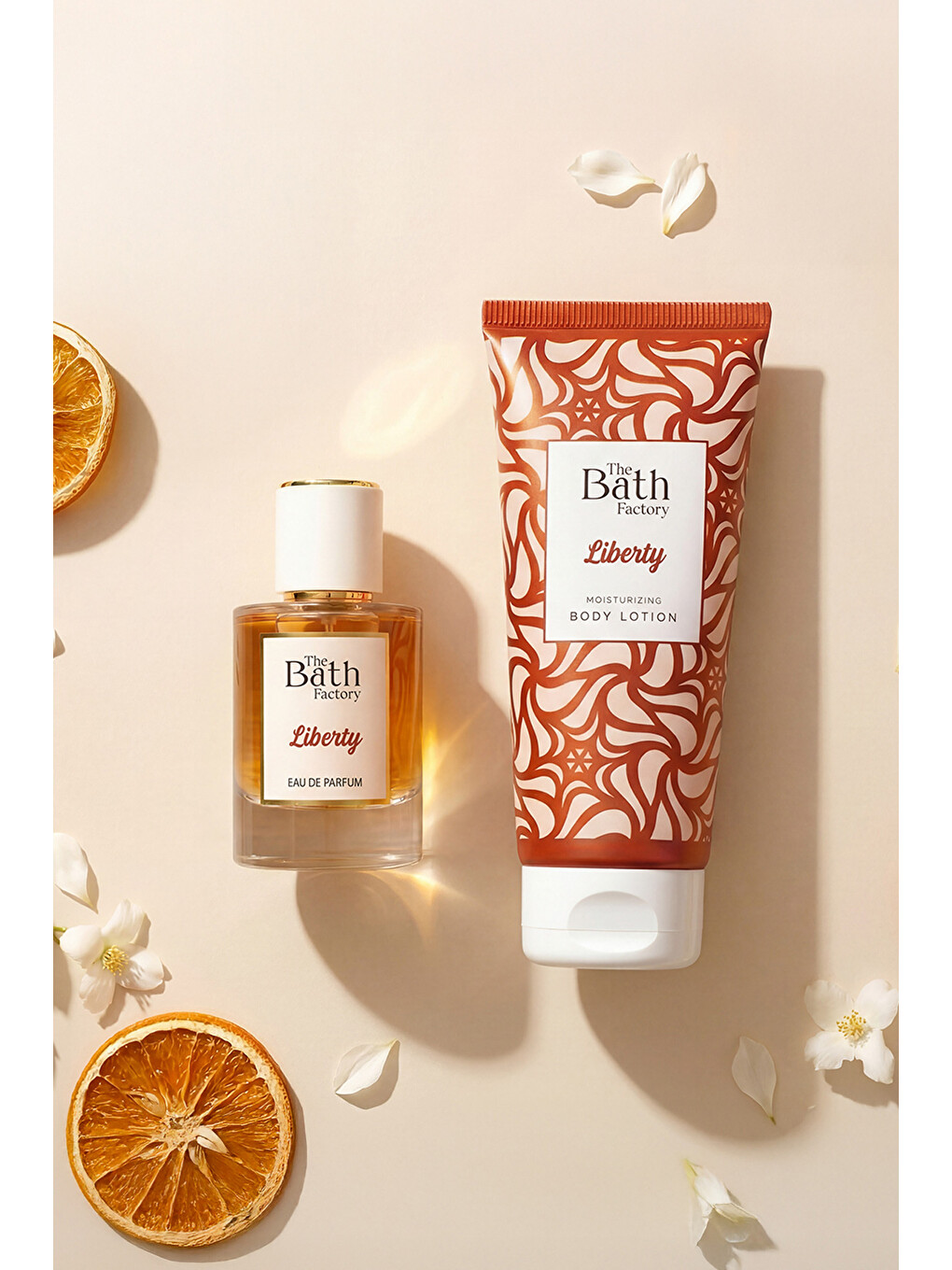 Liberty Parfüm 50 Ml + Liberty Vücut Losyonu 200 Ml Set-2