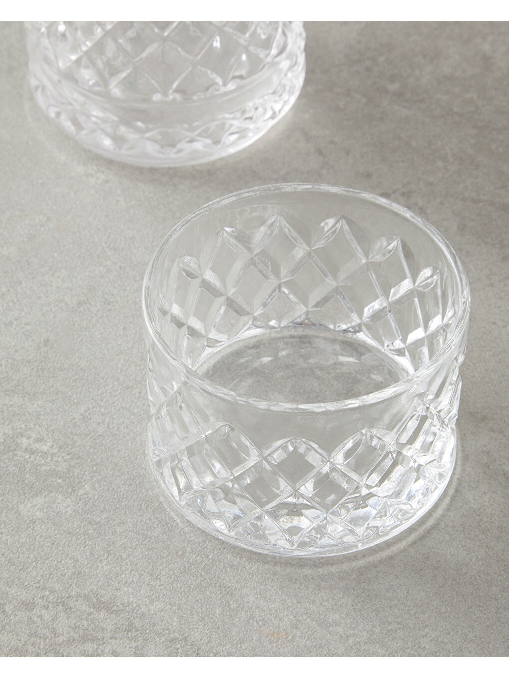 Renksiz Cavea Cam Sürahi Şeffaf-2