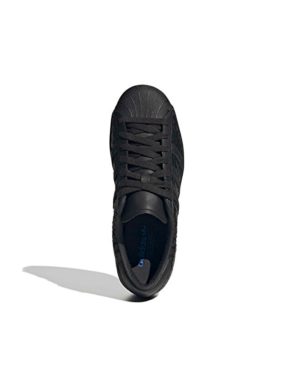 Superstar Vintage Unisex Günlük Ayakkabı Jr6002 Siyah-3