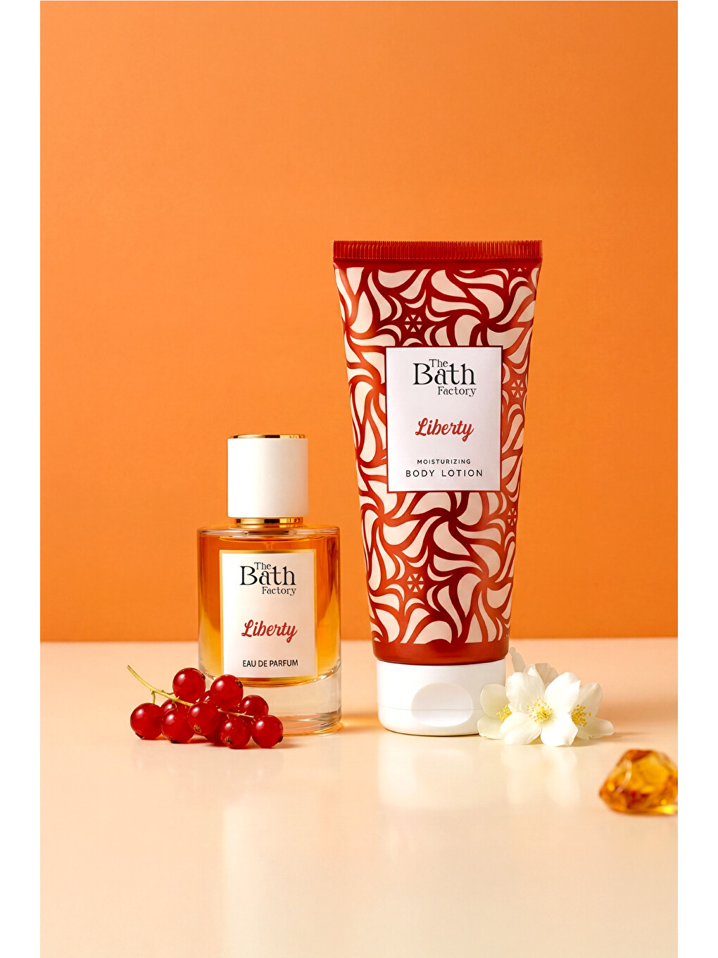 Liberty Parfüm 50 Ml + Liberty Vücut Losyonu 200 Ml Set-3