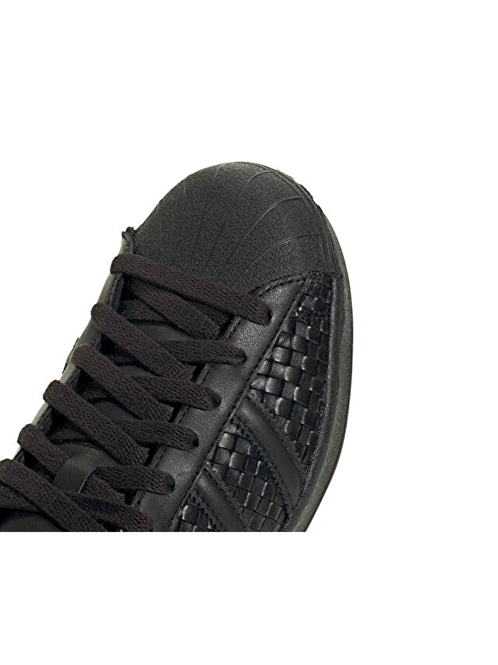 Superstar Vintage Unisex Günlük Ayakkabı Jr6002 Siyah-6