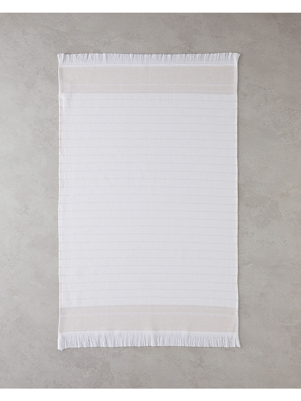 Striva Pamuk Polyester Kurulama Bezi 30x50 cm Bej