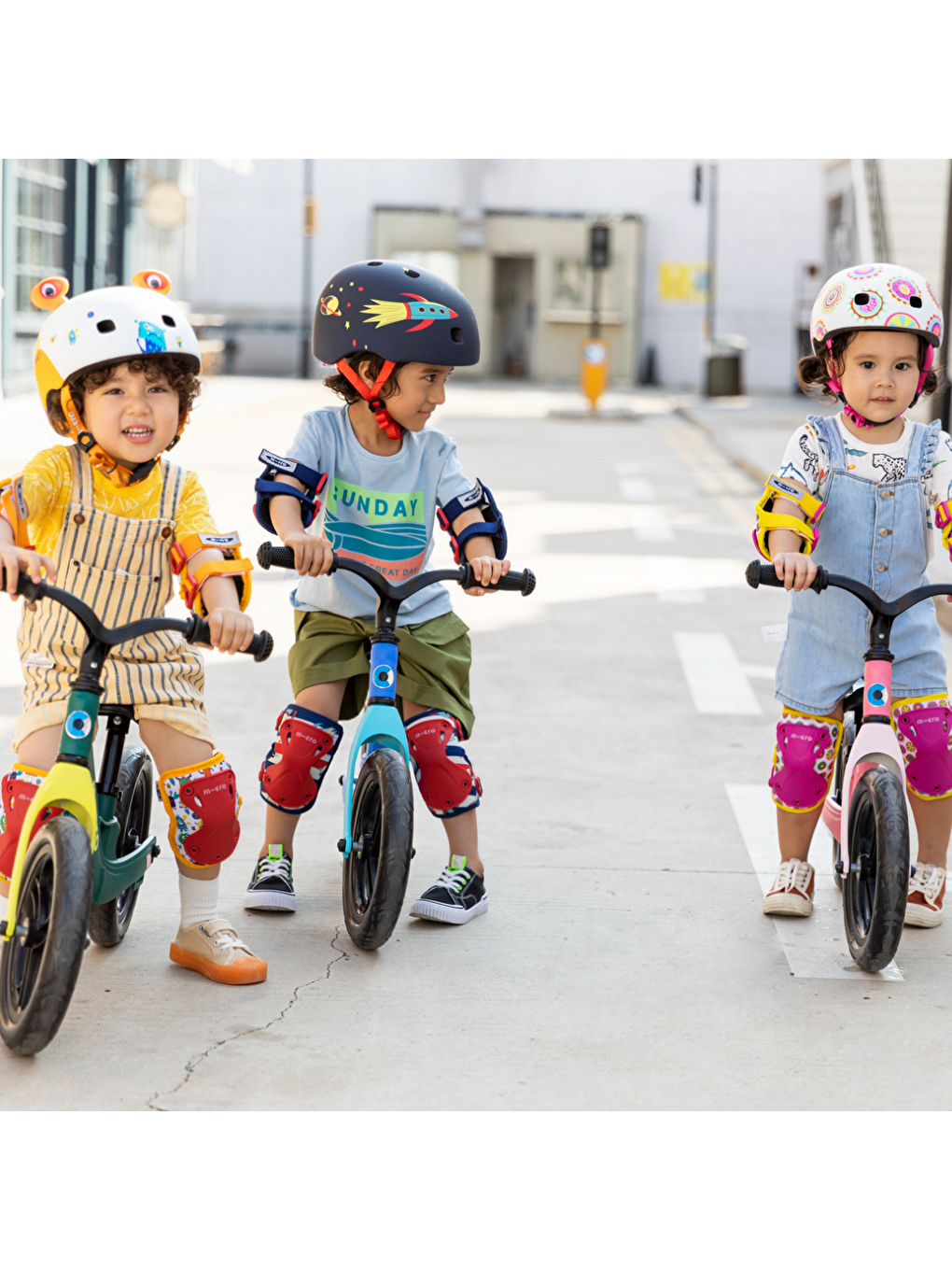 Denge Bisikleti Chameleon Blue-3