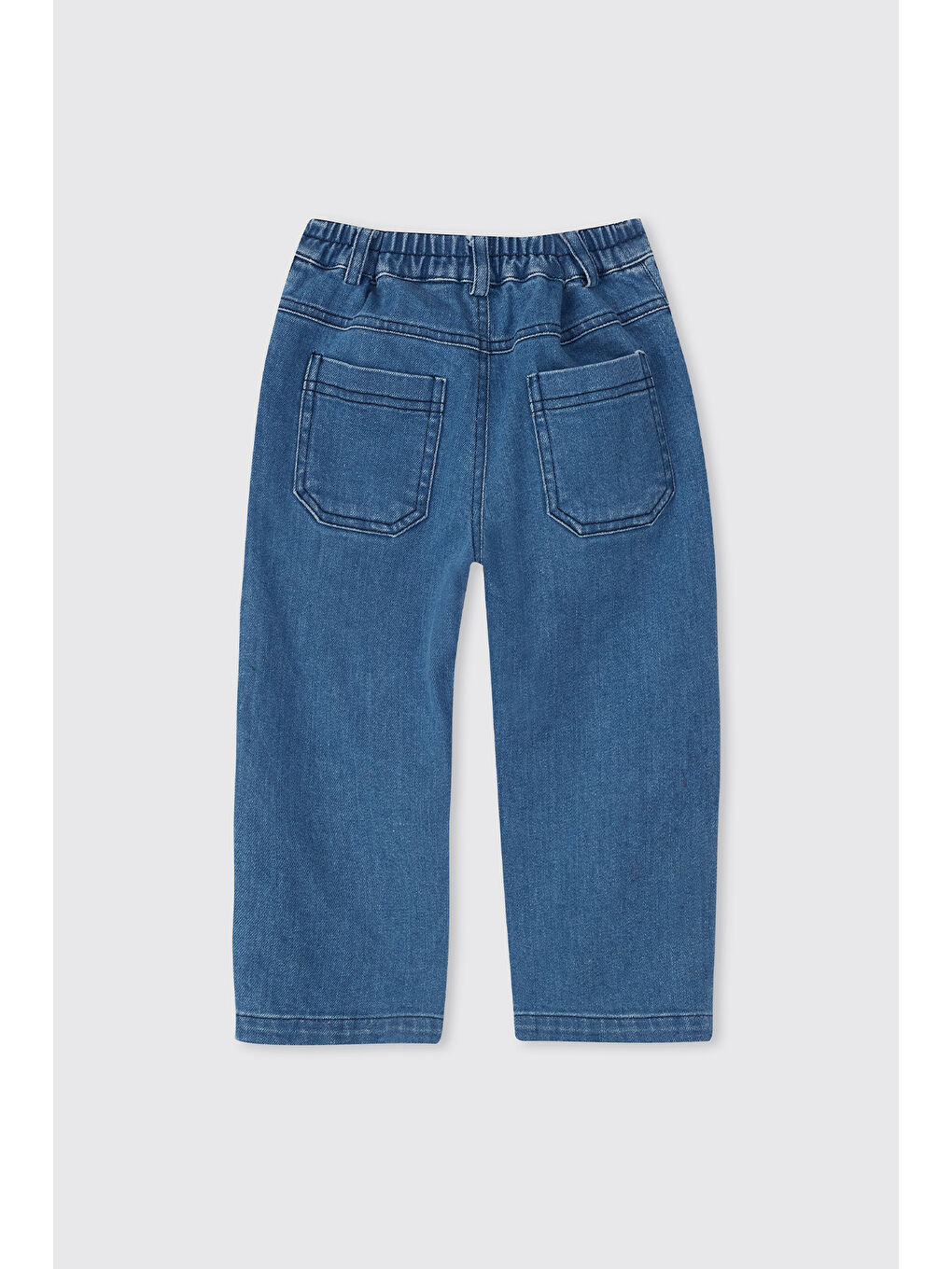 Erkek Bebek İndigo Pantolon-1