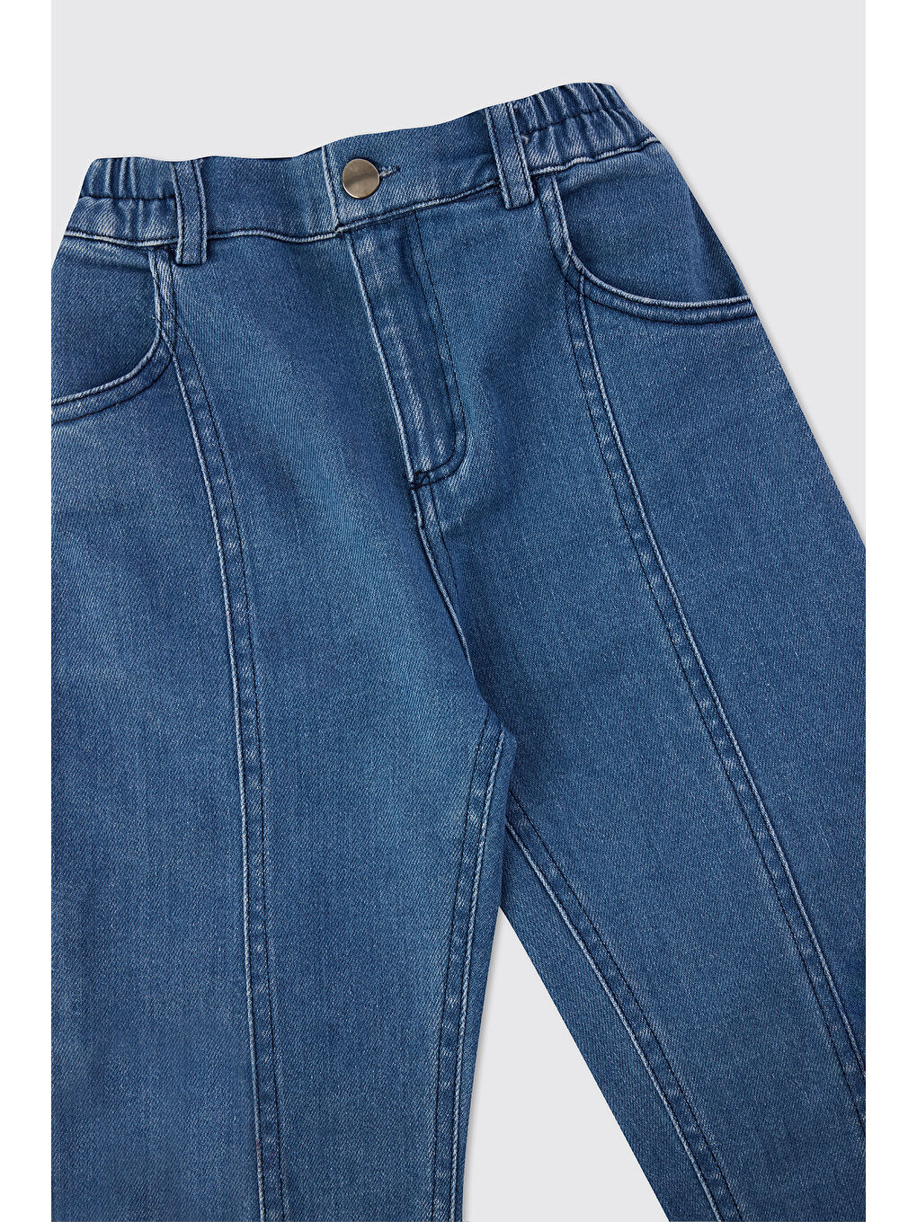 Erkek Bebek İndigo Pantolon-2