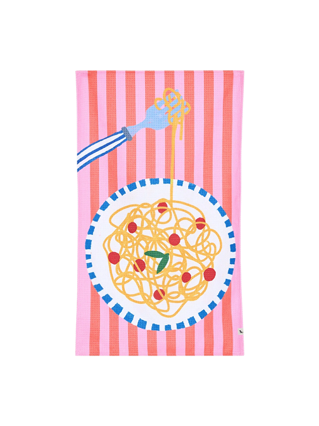 Karışık Dock And Bay Mutfak Havlusu Spaghetti No Regretti