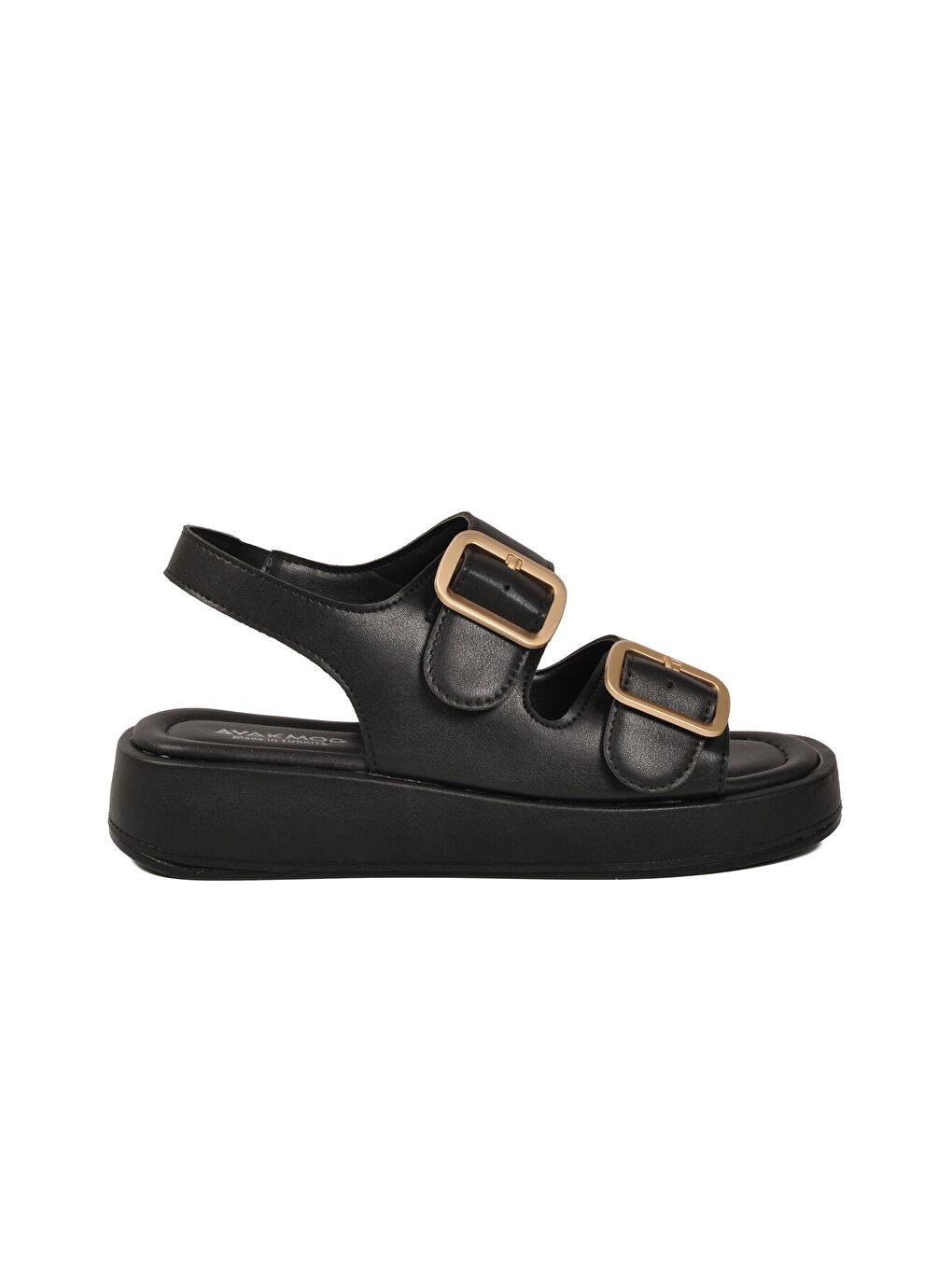 Siyah Hafif Yumuşak Taban Kadın Sandalet 35332 Z