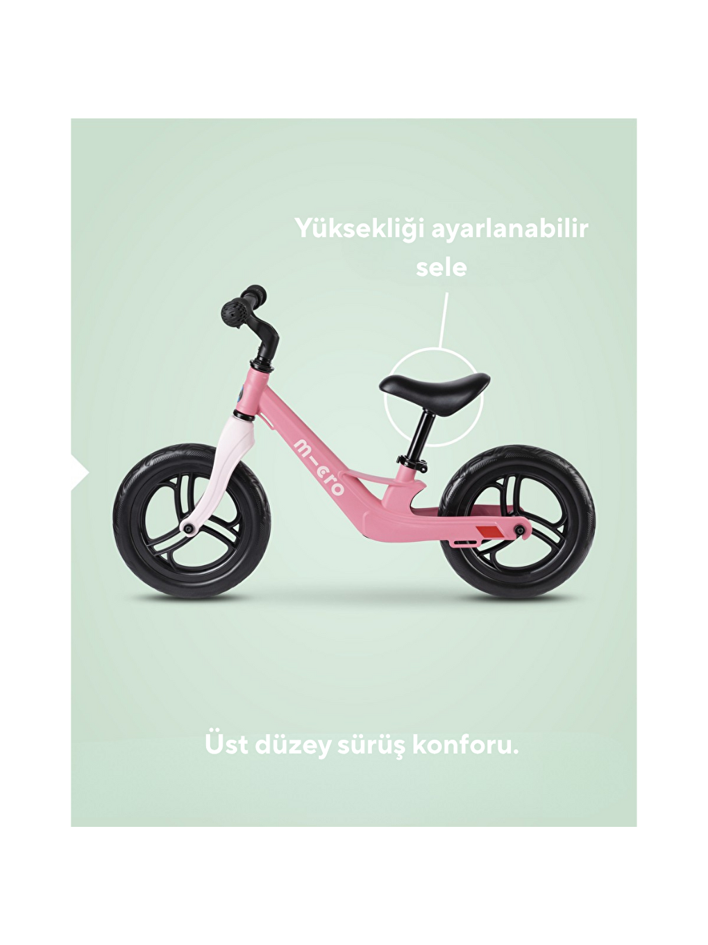 Denge Bisikleti Flamingo Pink-2