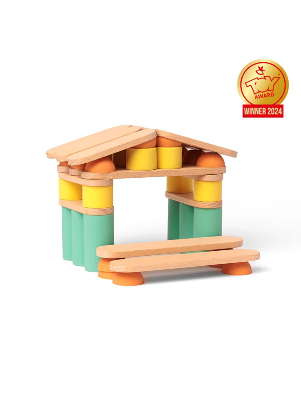 Stix Yapı ve Denge Oyunu 60 Parça-1