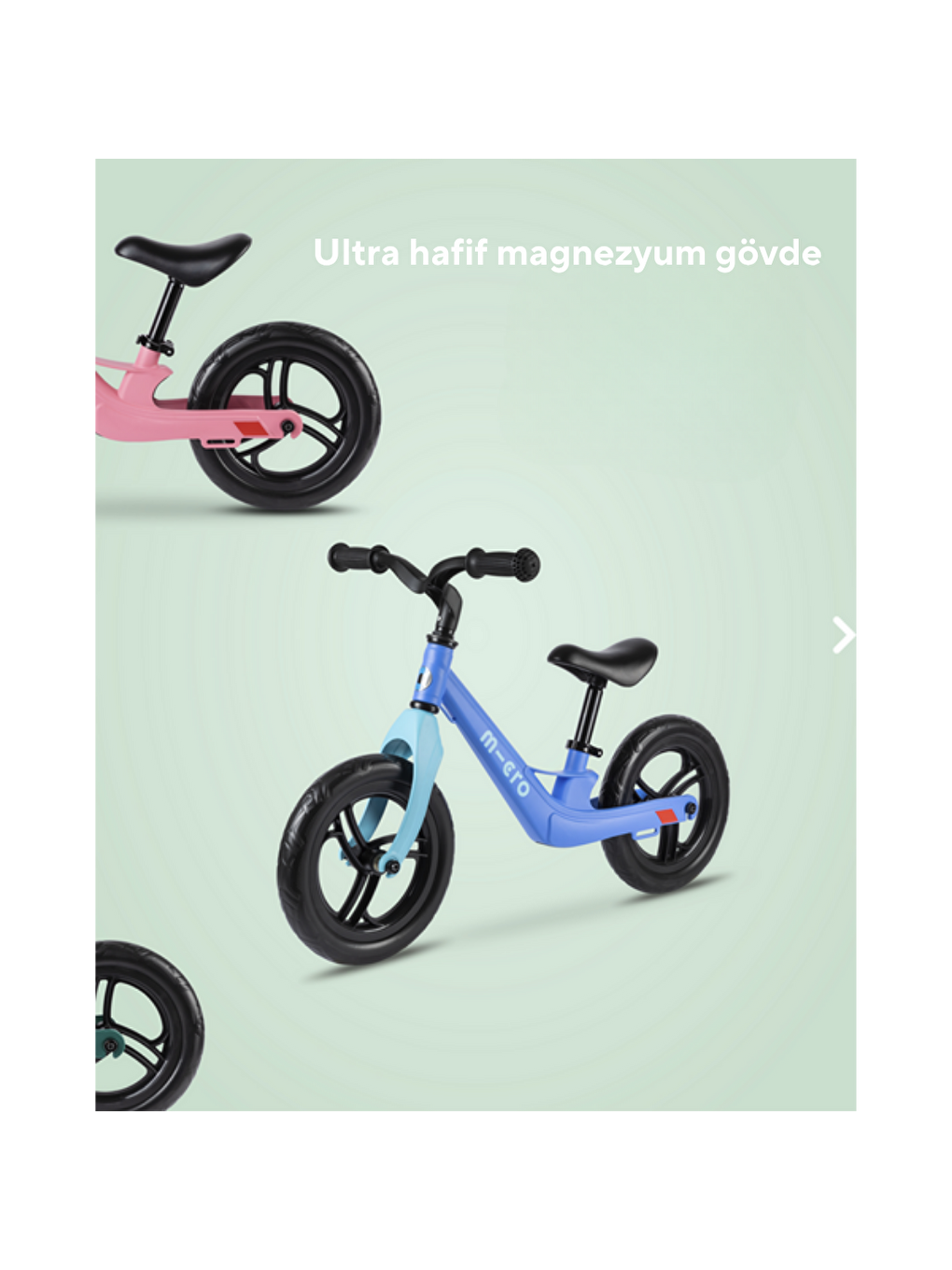 Denge Bisikleti Chameleon Blue-6