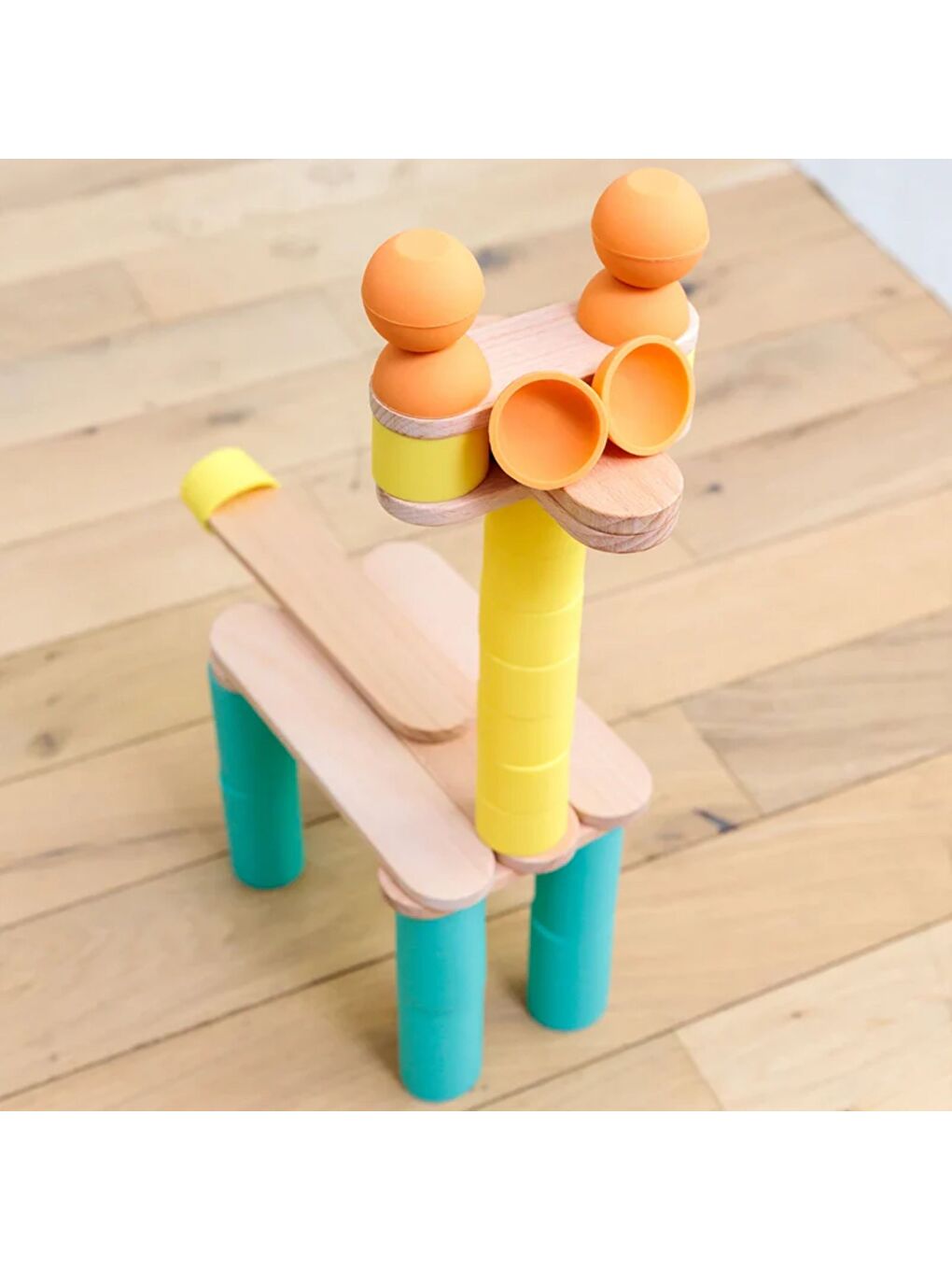 Stix Yapı ve Denge Oyunu 60 Parça-4