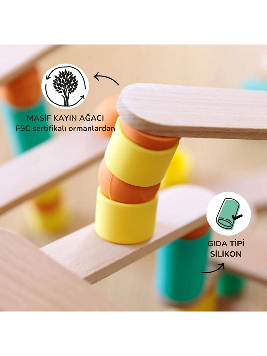 Stix Yapı ve Denge Oyunu 60 Parça-5