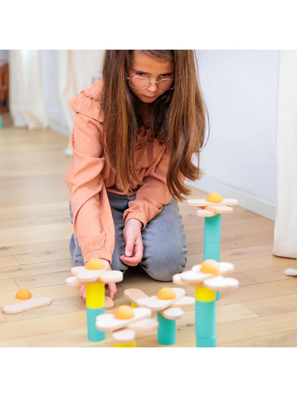 Stix Yapı ve Denge Oyunu 60 Parça-7