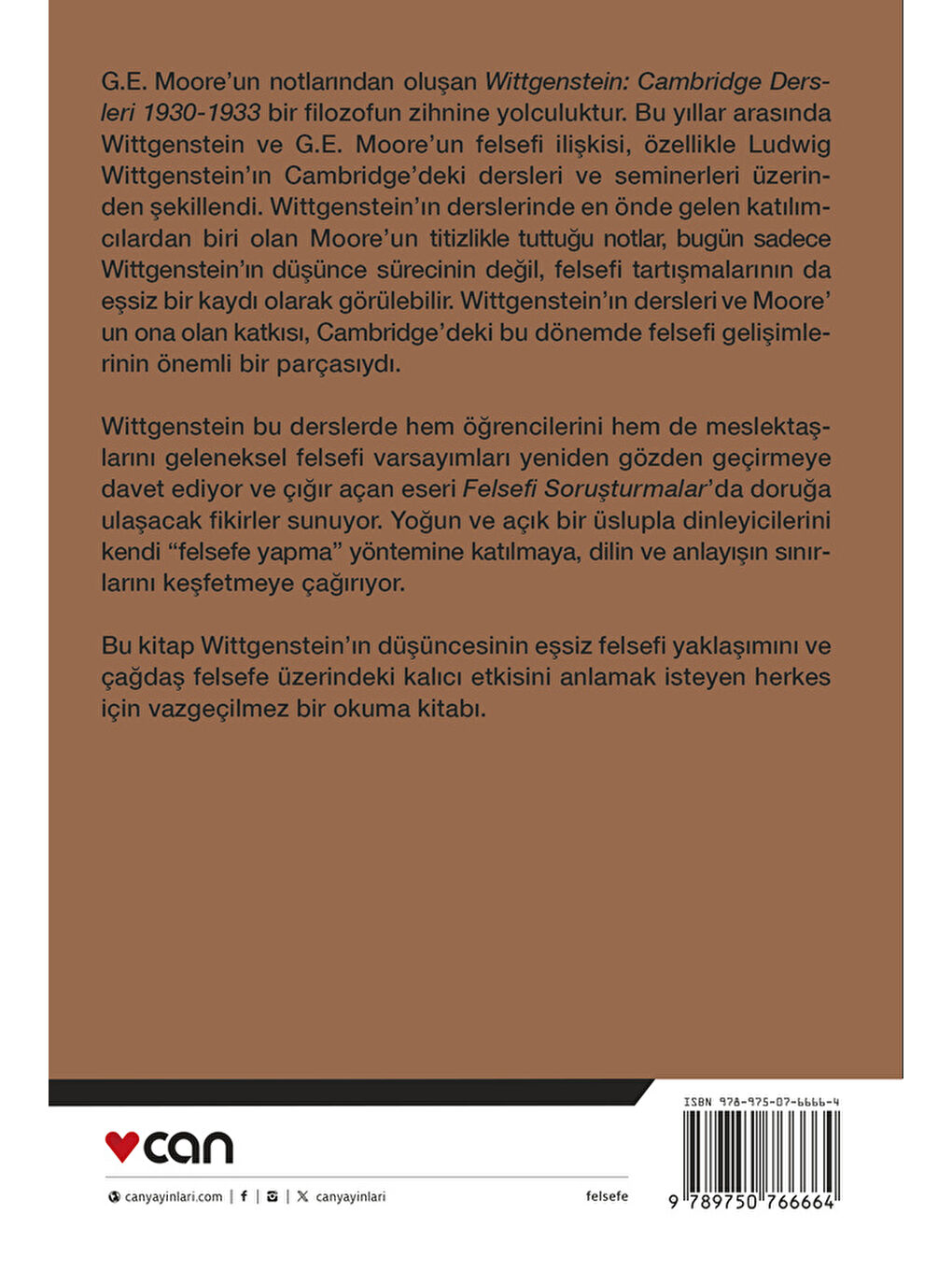 Wittgenstein: Cambridge Dersleri 1930-1933-2