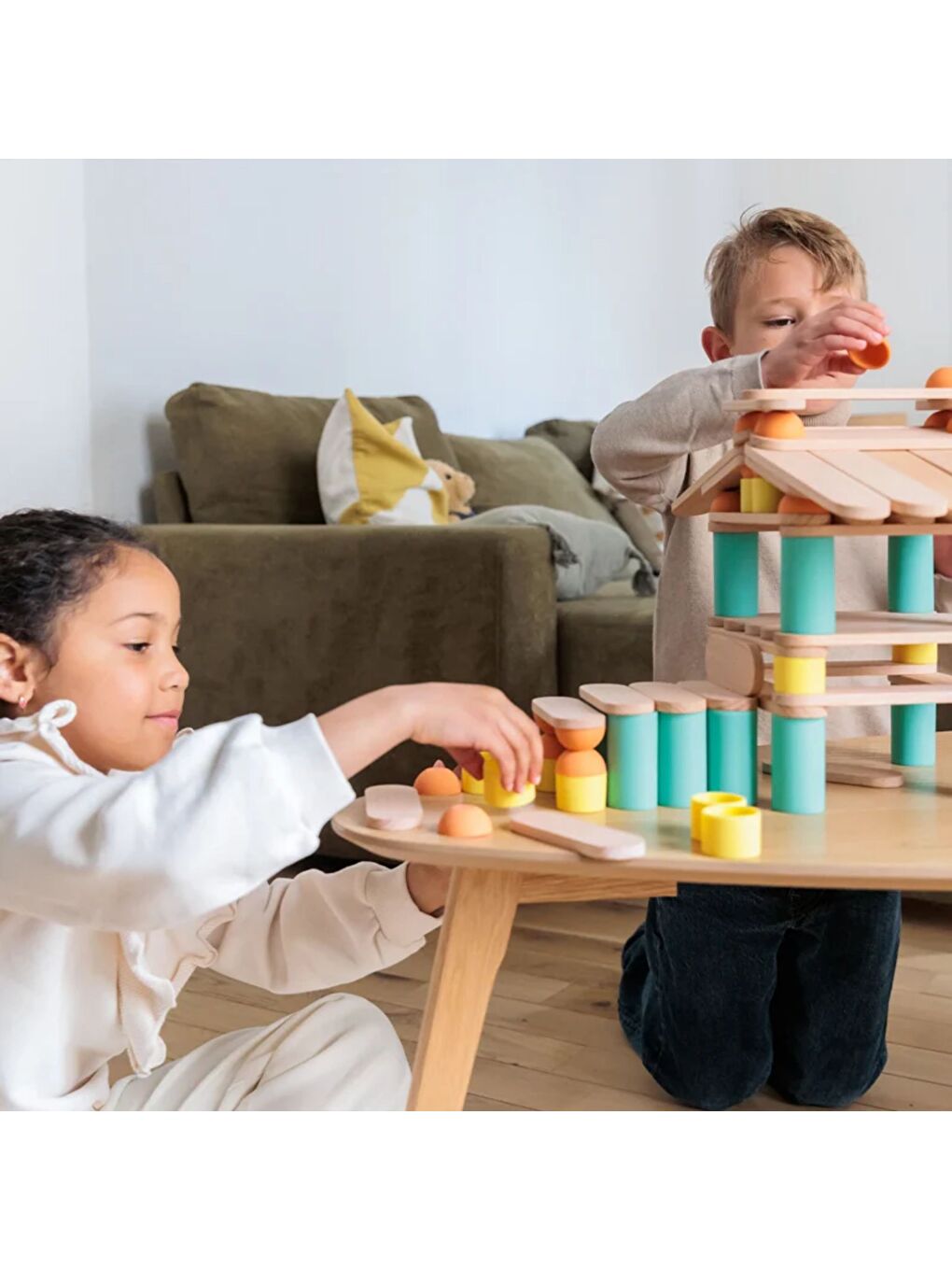 Stix Yapı ve Denge Oyunu 60 Parça-8