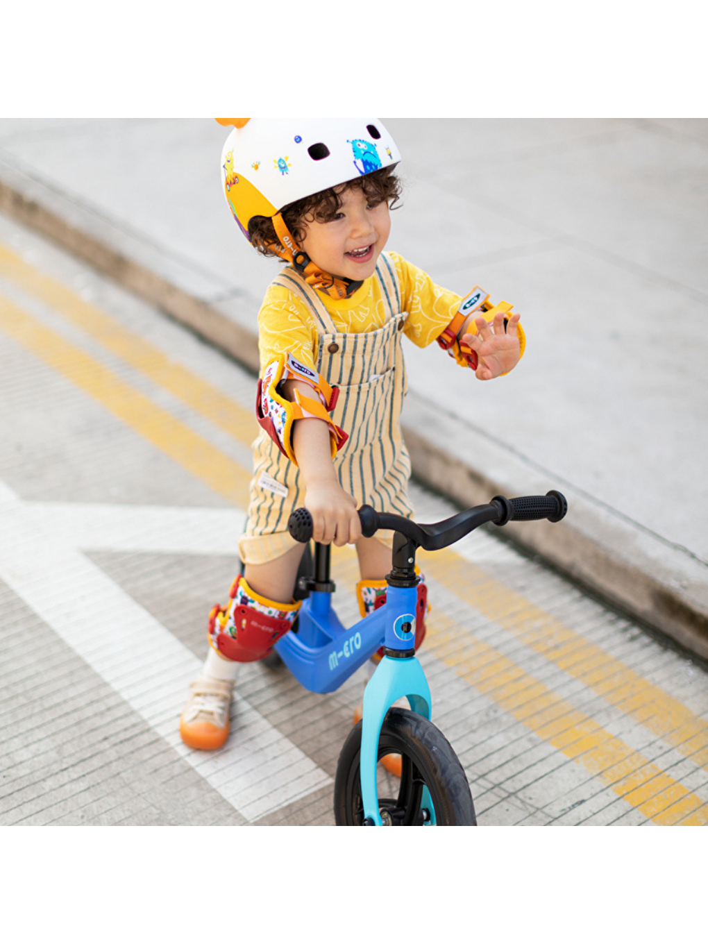 Denge Bisikleti Chameleon Blue-8