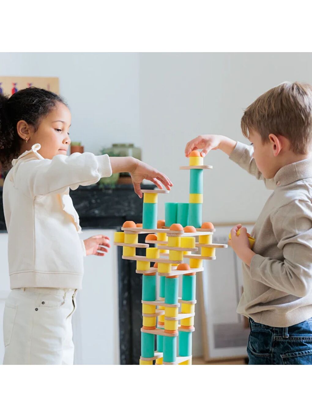 Stix Yapı ve Denge Oyunu 60 Parça-9