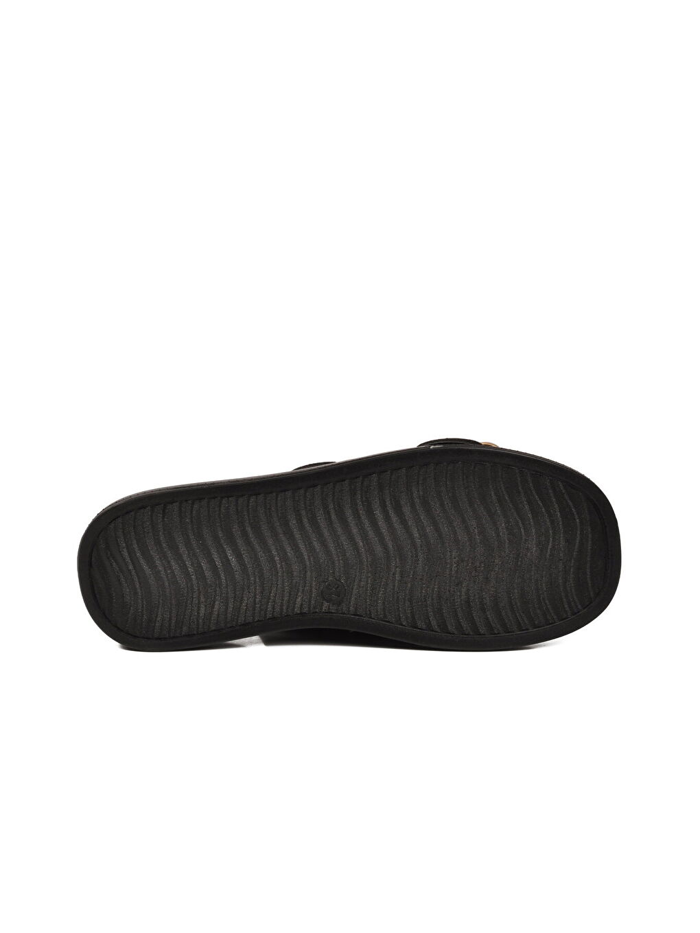 Siyah Hafif Yumuşak Taban Kadın Sandalet 35332 Z-4