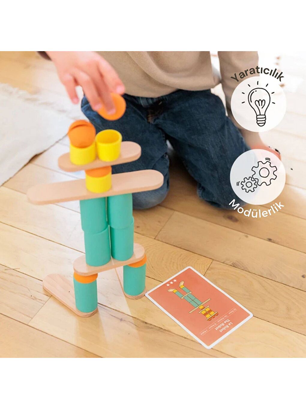 Stix Uyumlu Yaratıcı Kartlar 24 Parça-3