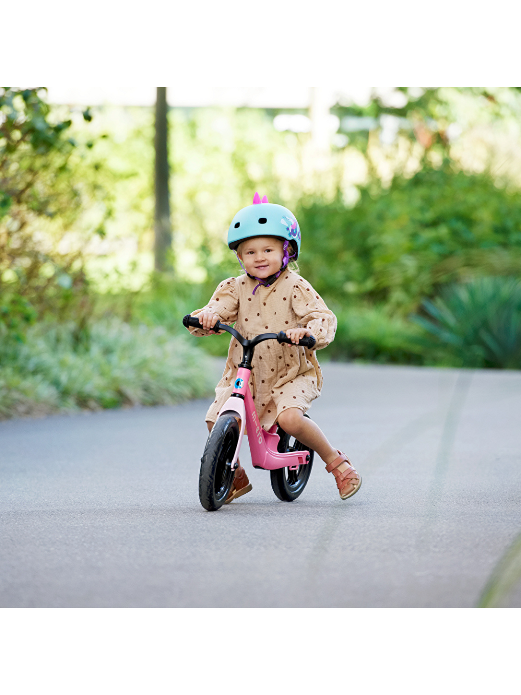 Denge Bisikleti Flamingo Pink-5