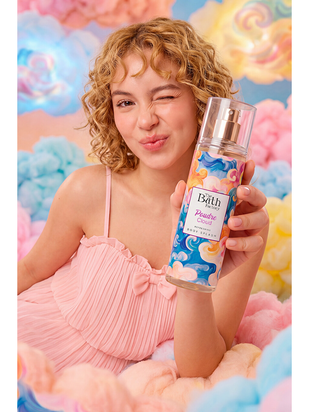 Poudre Cloud Vücut Spreyi 200 ml-1