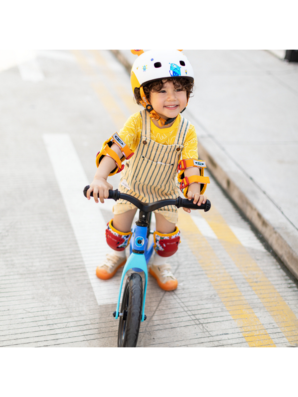 Denge Bisikleti Chameleon Blue-9