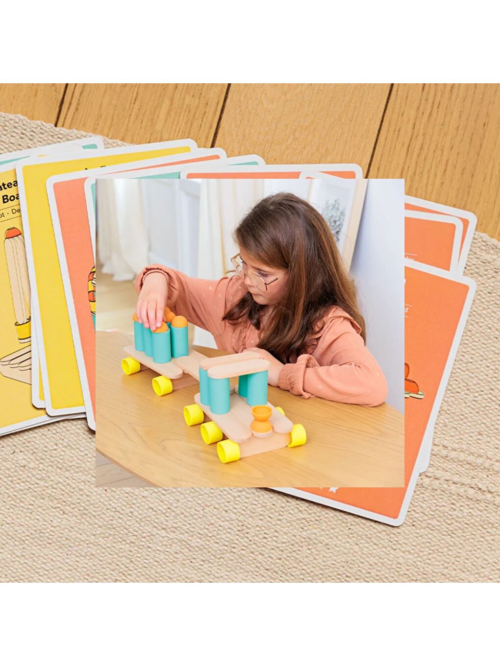 Stix Uyumlu Yaratıcı Kartlar 24 Parça-6