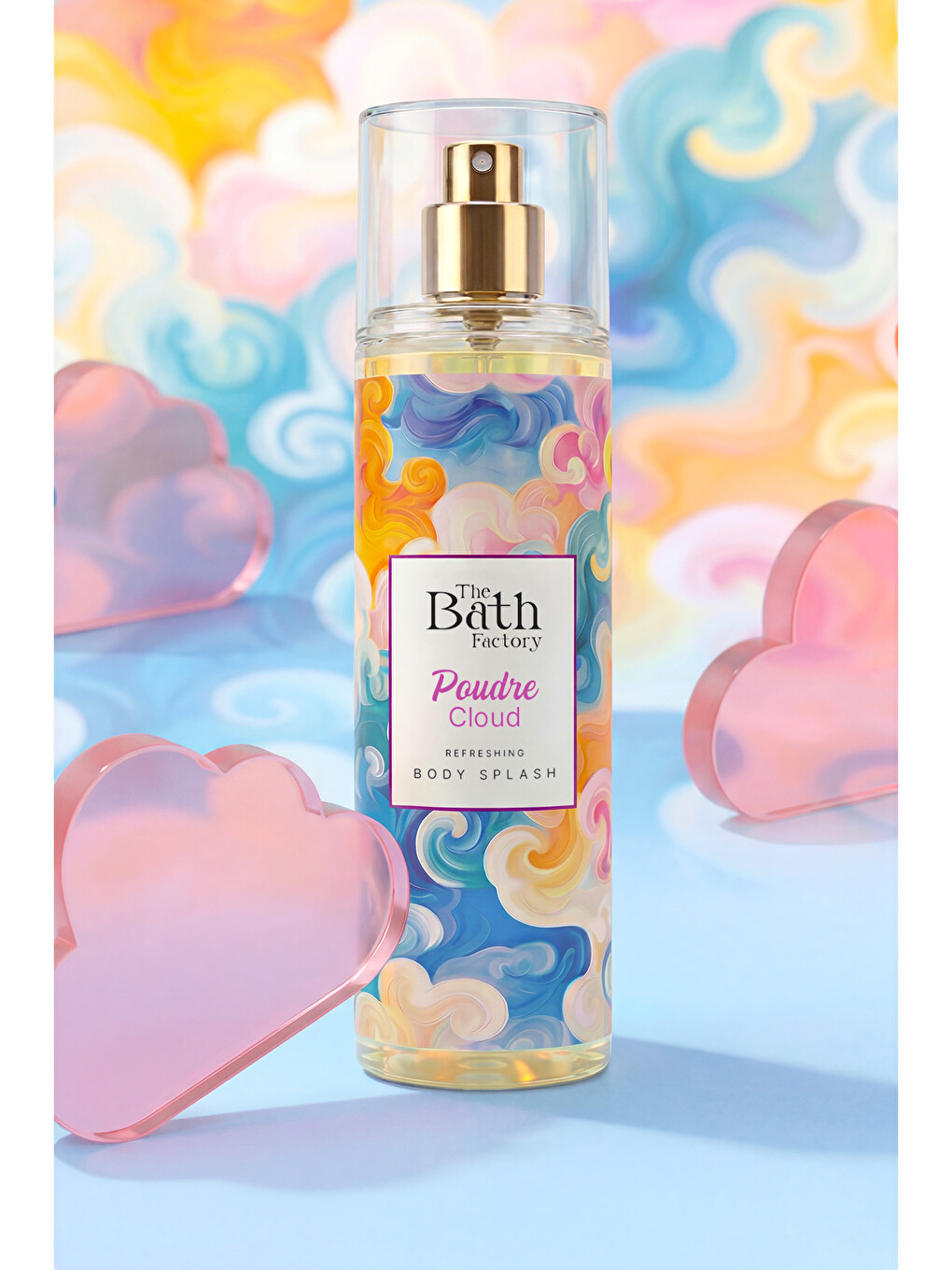 Poudre Cloud Vücut Spreyi 200 ml-2