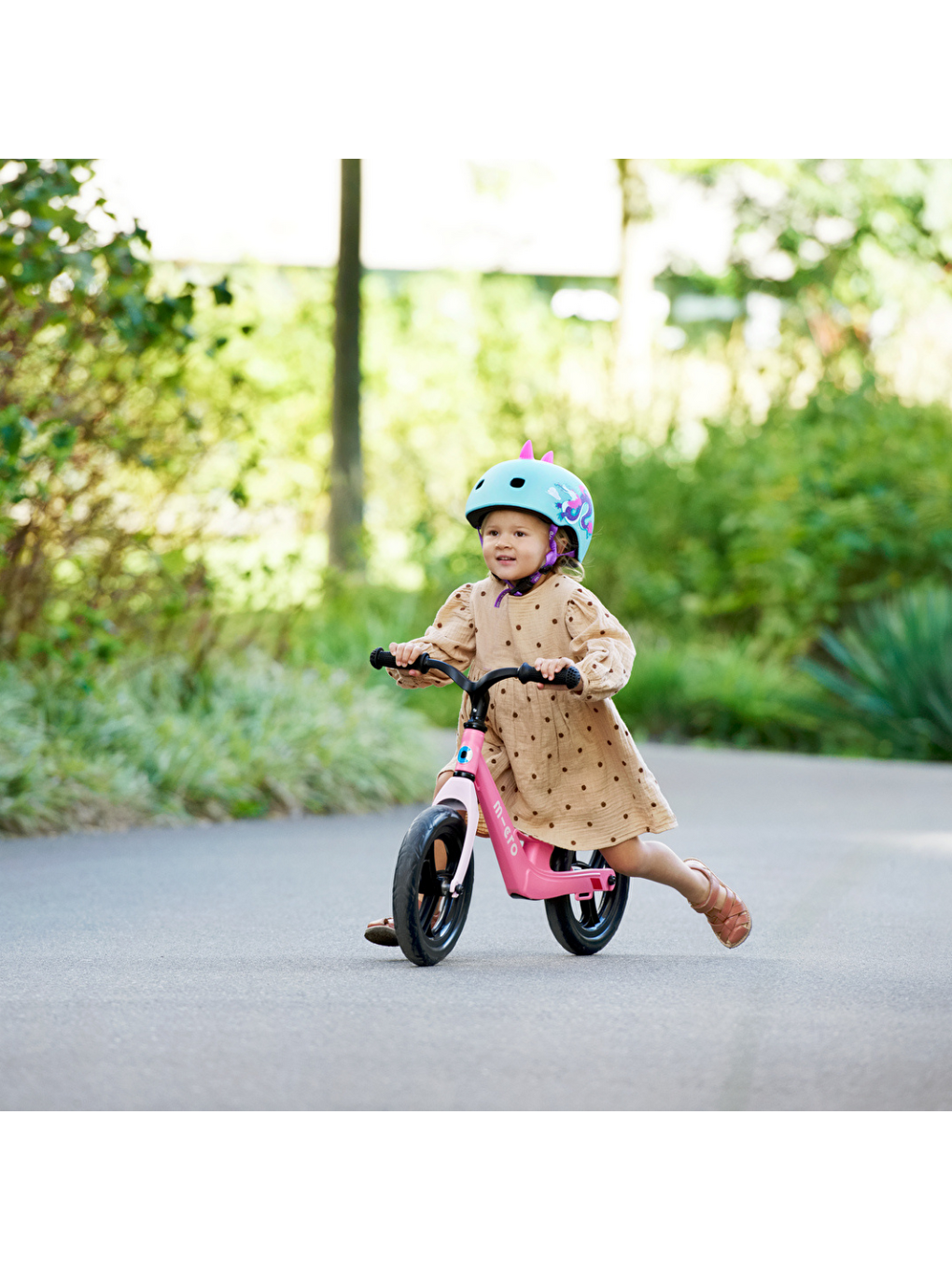 Denge Bisikleti Flamingo Pink-6