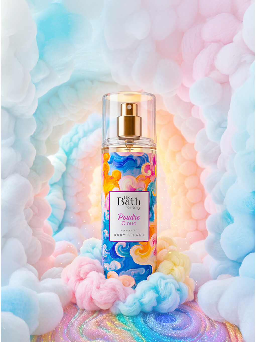 Poudre Cloud Vücut Spreyi 200 ml-4
