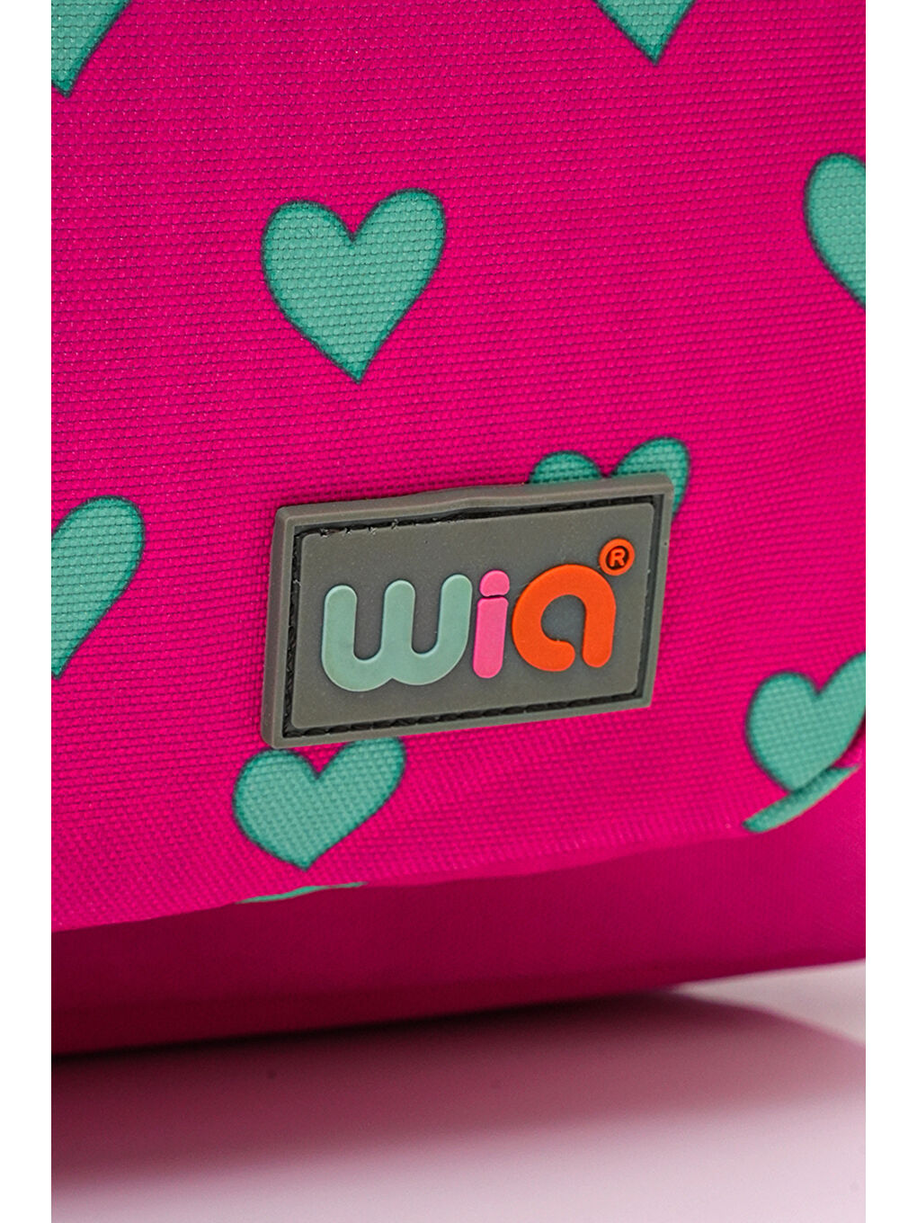 Kids Kalp Desenli 4 Bölmeli Okul Çanta Seti-5