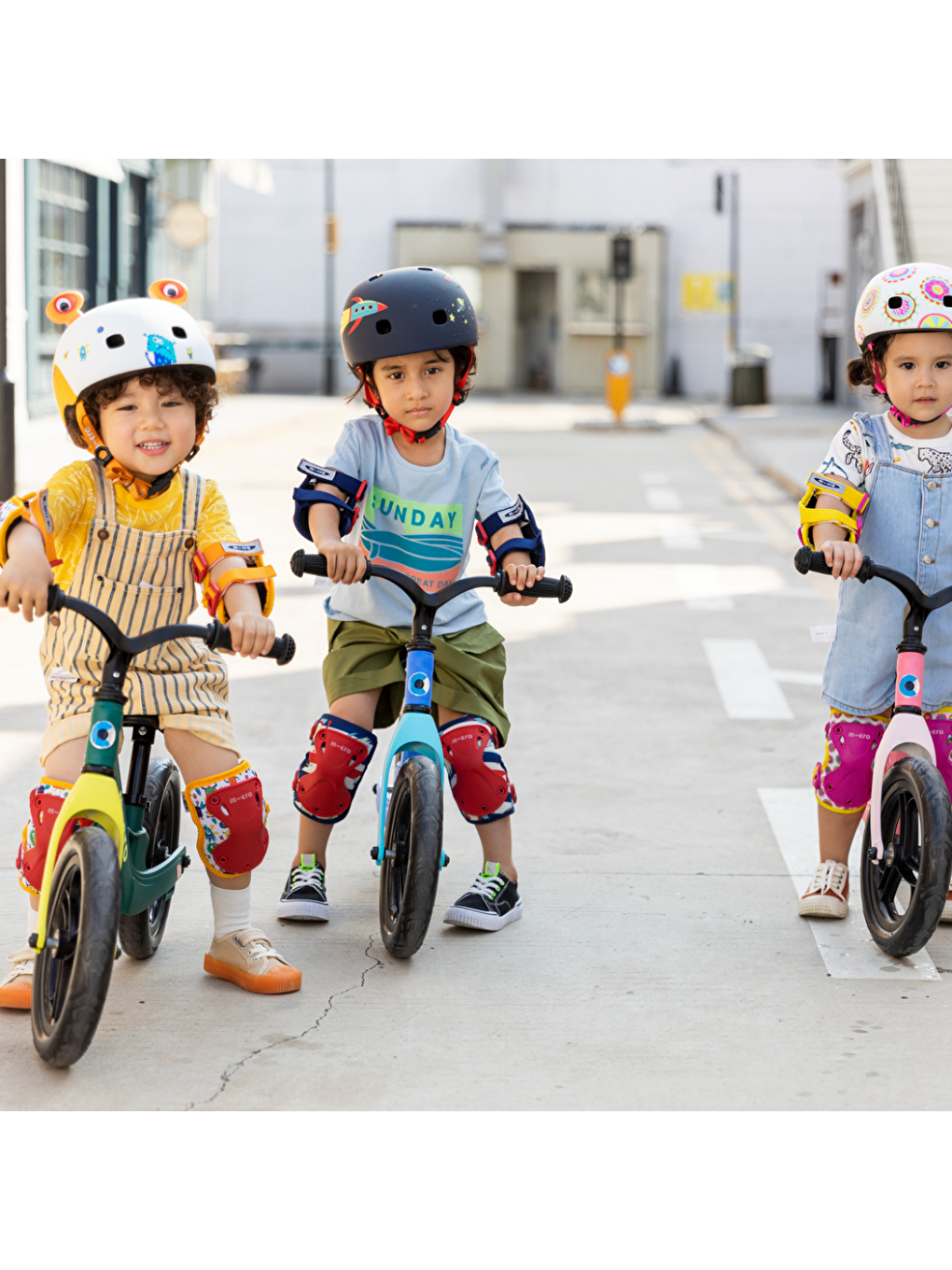 Denge Bisikleti Flamingo Pink-7