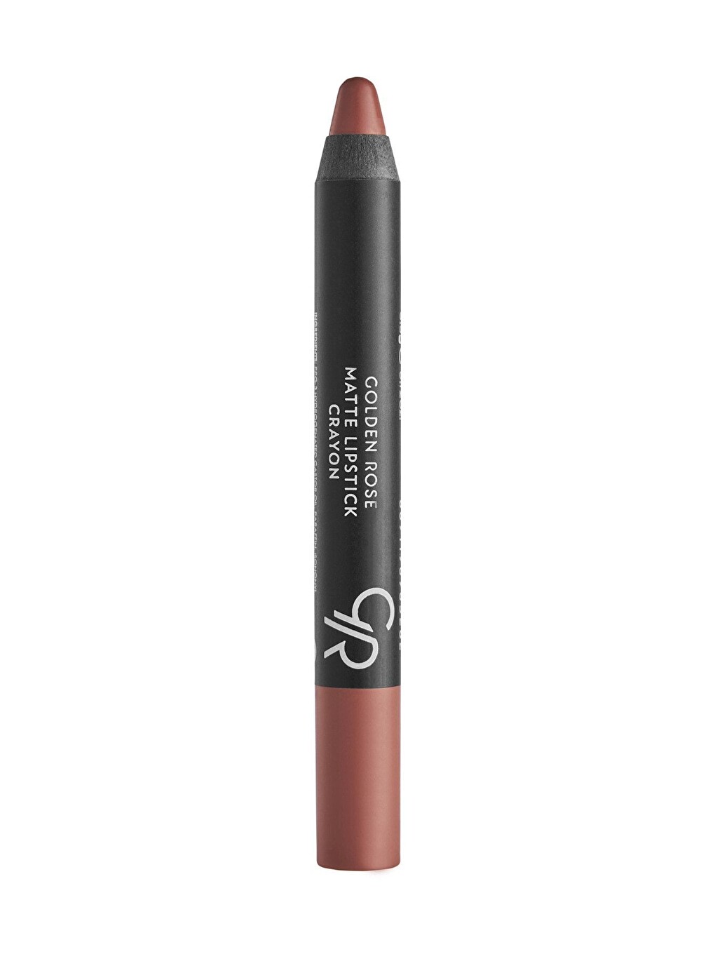 Matte Lipstick Crayon No: 14 Dark Beige - Mat Kalem Ruj-1