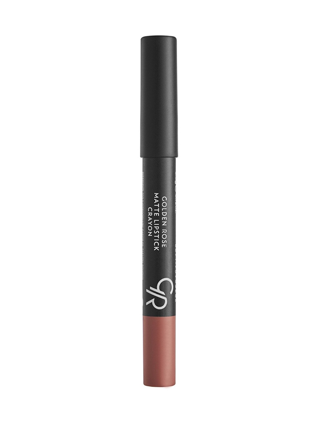 Matte Lipstick Crayon No: 14 Dark Beige - Mat Kalem Ruj-2