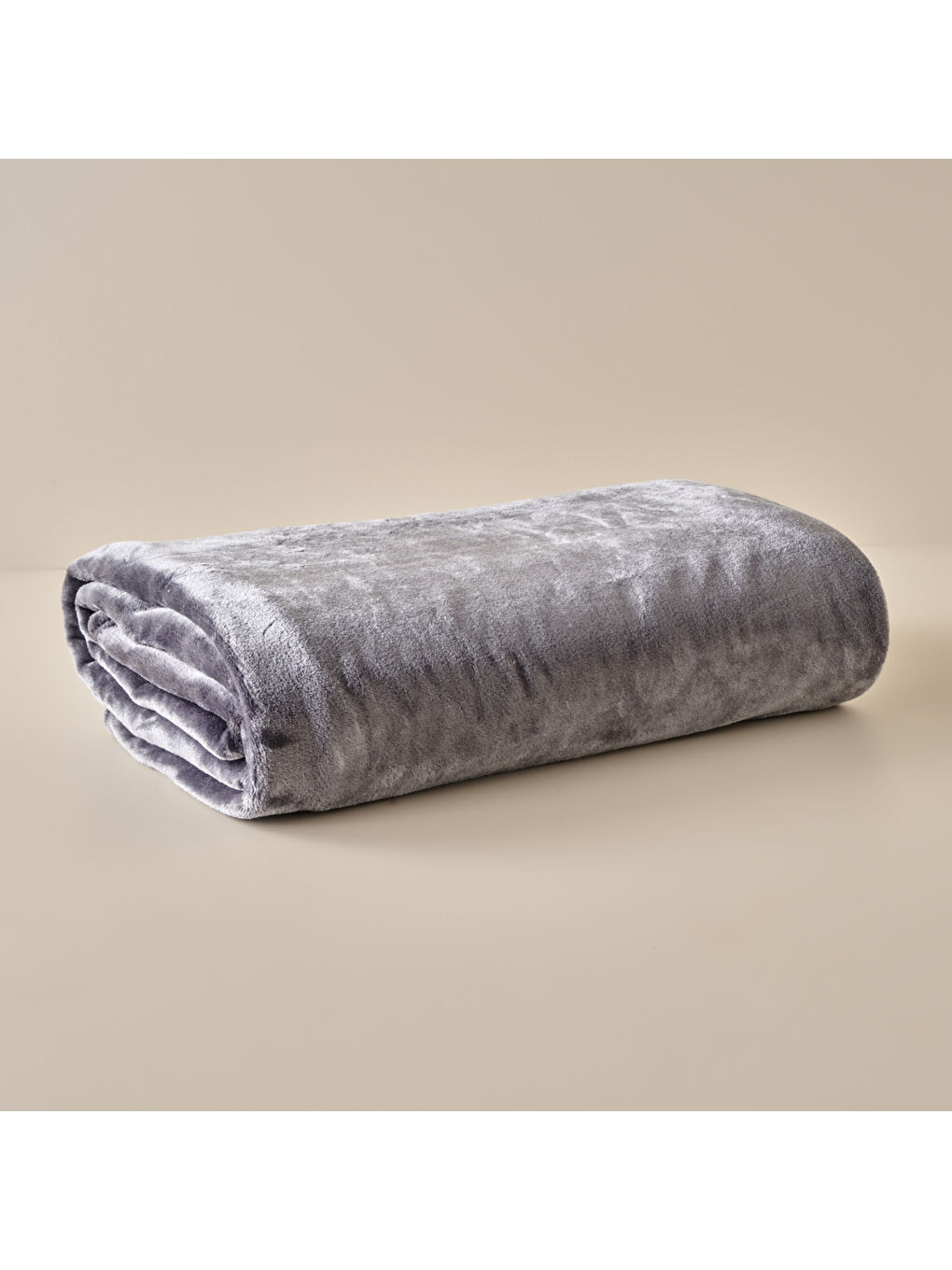 Shelly Wellsoft Çift Kişilik Battaniye Antrasit (200x220 cm)-2