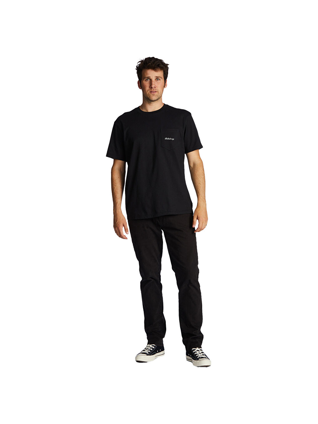 Troppo Pkt Erkek Siyah Tişört-3