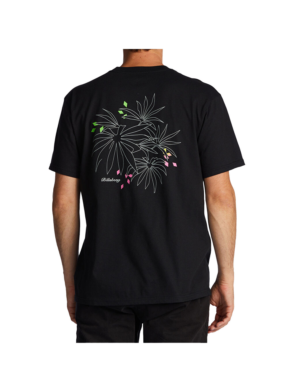 Troppo Pkt Erkek Siyah Tişört-4