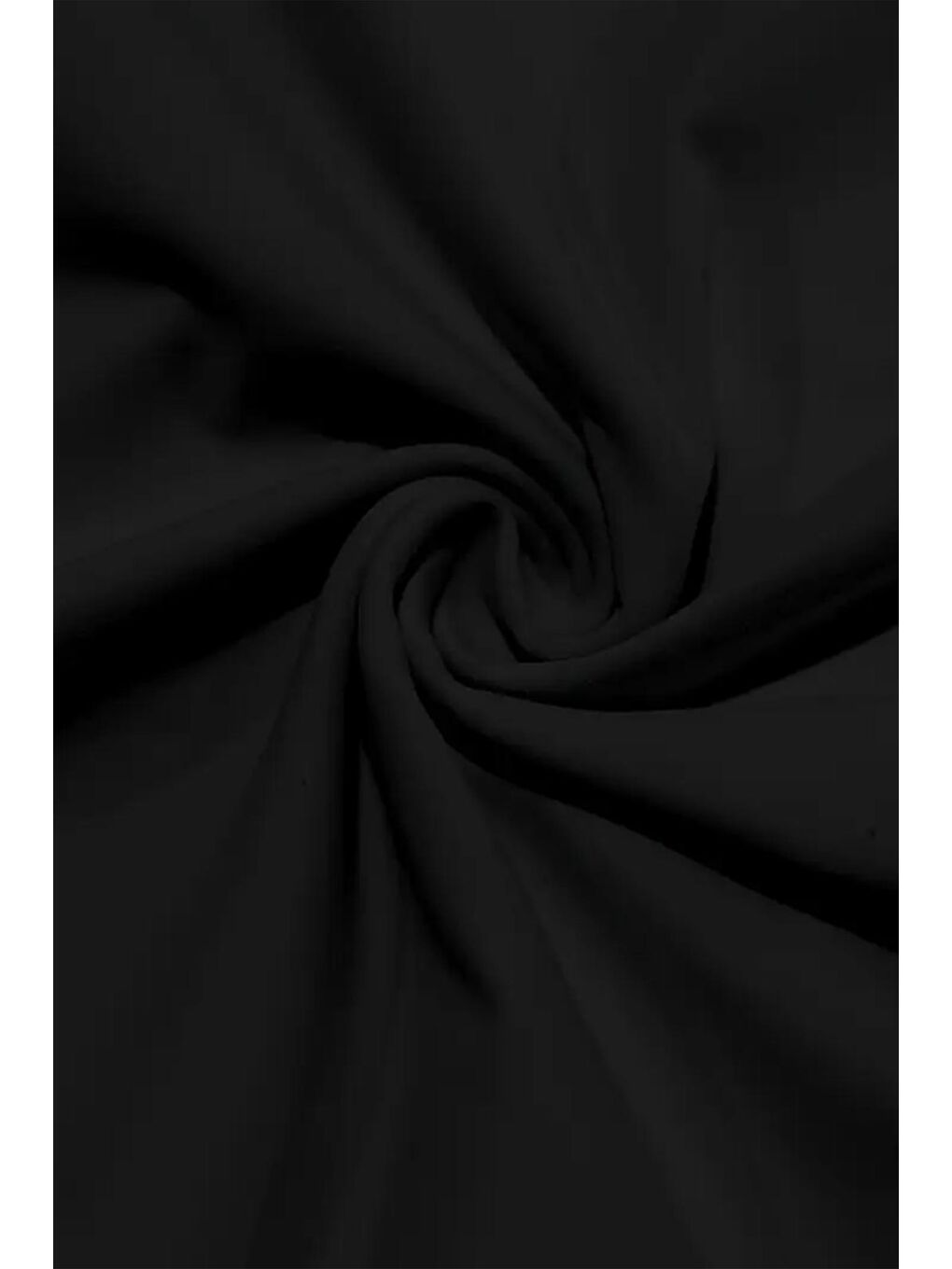 Siyah Deux Slim Fit Esnek Balıkçı Yaka Kısa Kollu Spor Erkek Tişört-4