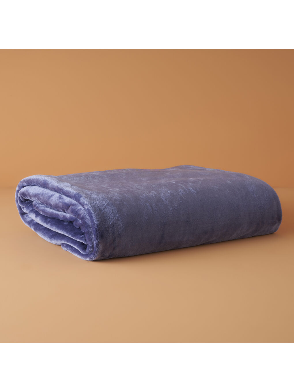 Shelly Wellsoft Çift Kişilik Battaniye Lacivert (200x220 cm)-2