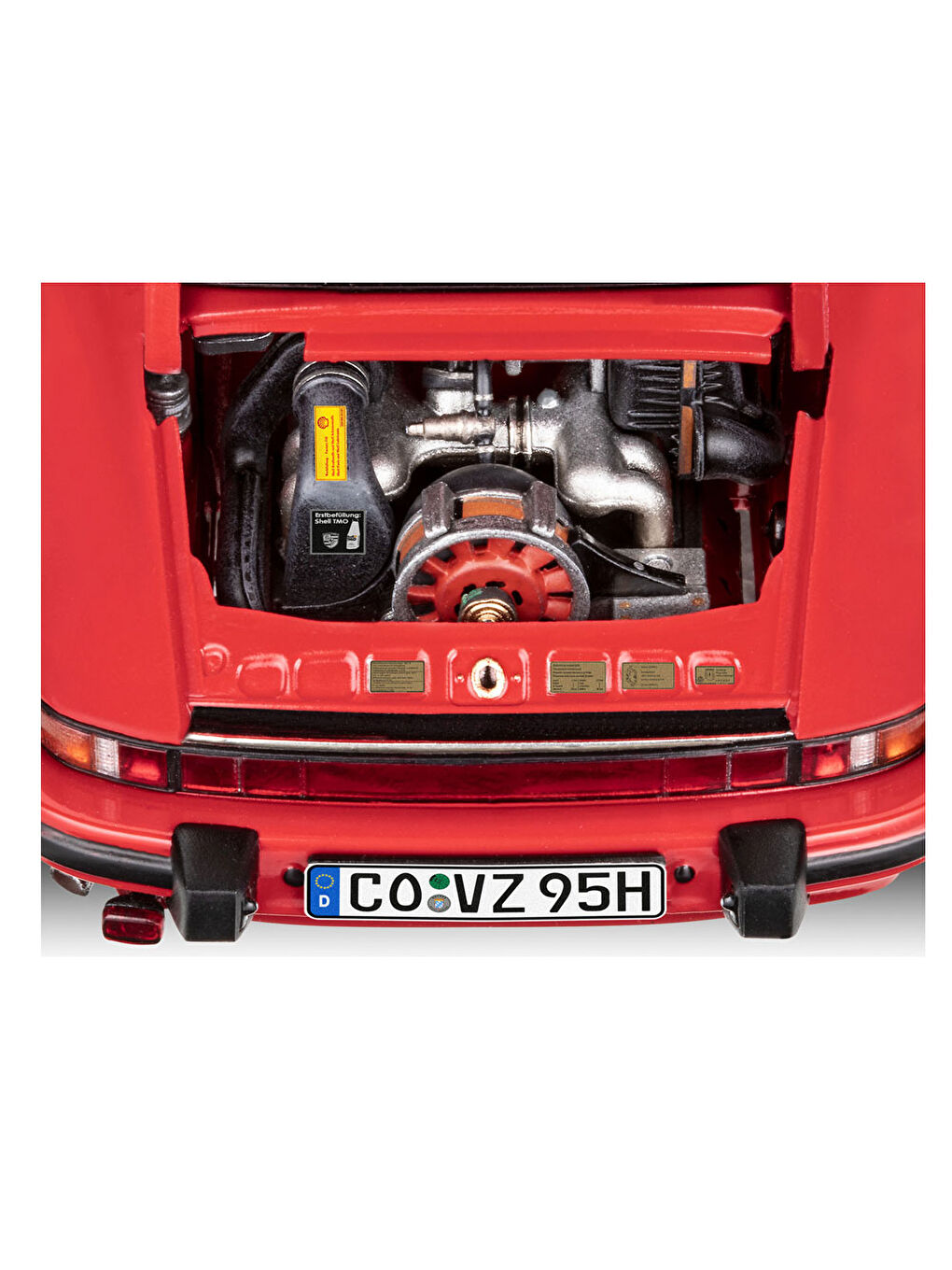 Model Set Araba Porsche 911 3.2 Targa 67689-1