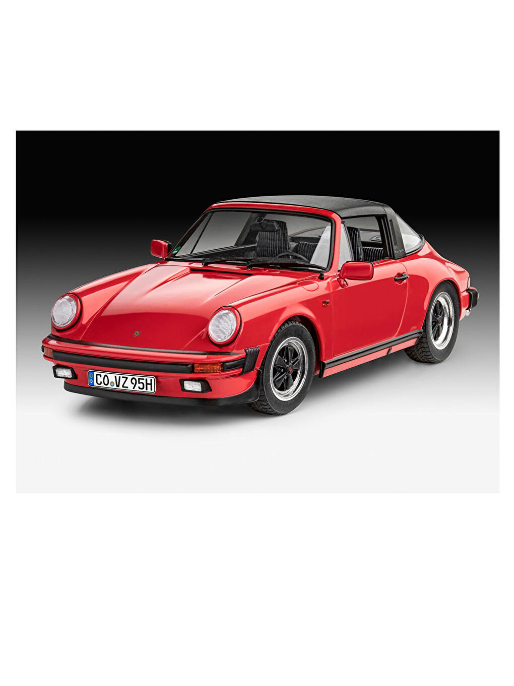 Model Set Araba Porsche 911 3.2 Targa 67689-3