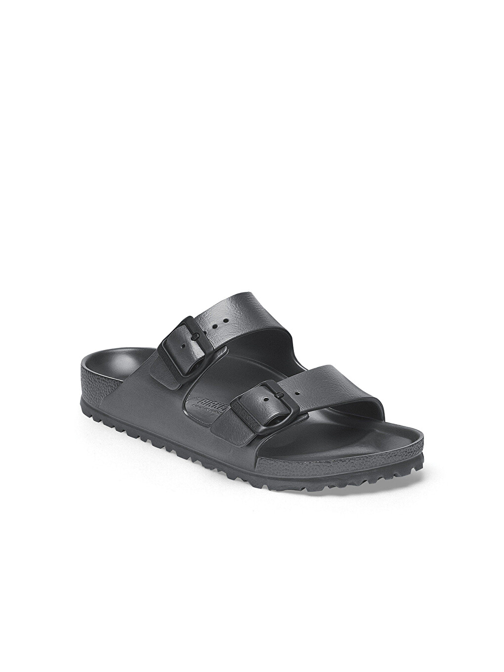 Antrasit Kadın Terlik 1001498 Birkenctock Arizona Eva Metallic Anthracite-1