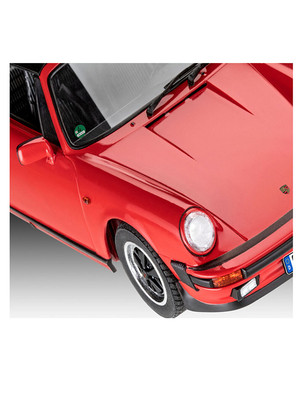 Model Set Araba Porsche 911 3.2 Targa 67689-4