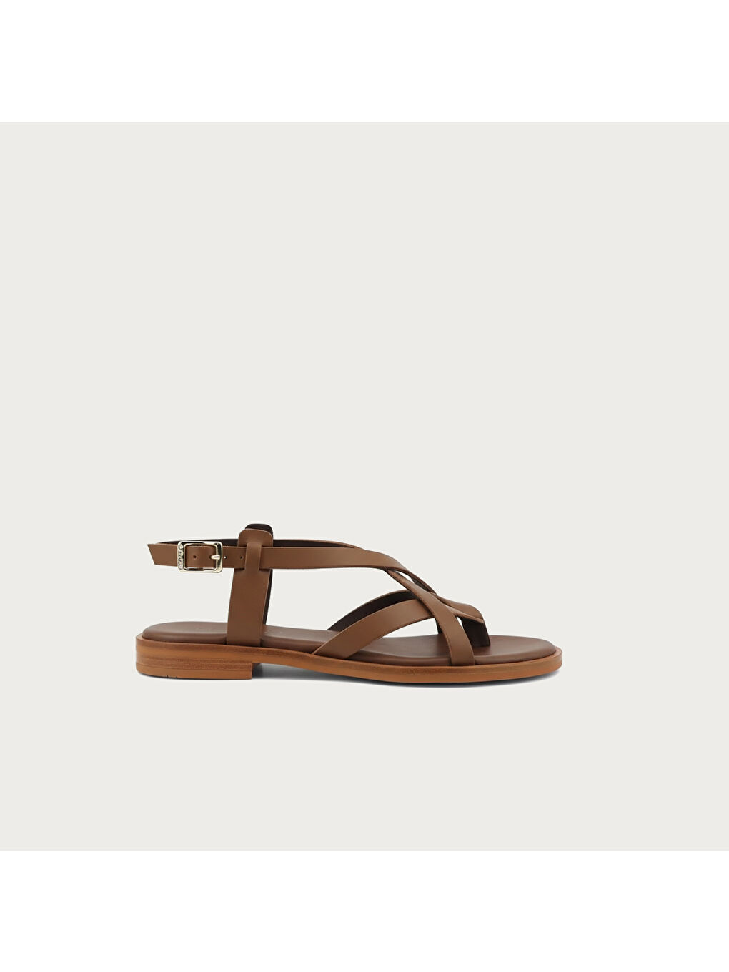 Kahverengi Kadın Sandalet 86P2 LONDON Sandalo