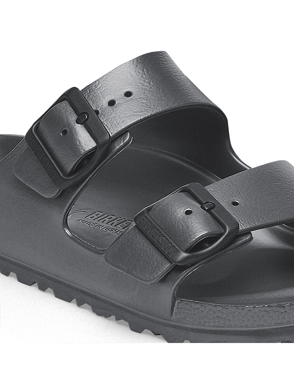 Antrasit Kadın Terlik 1001498 Birkenctock Arizona Eva Metallic Anthracite-3