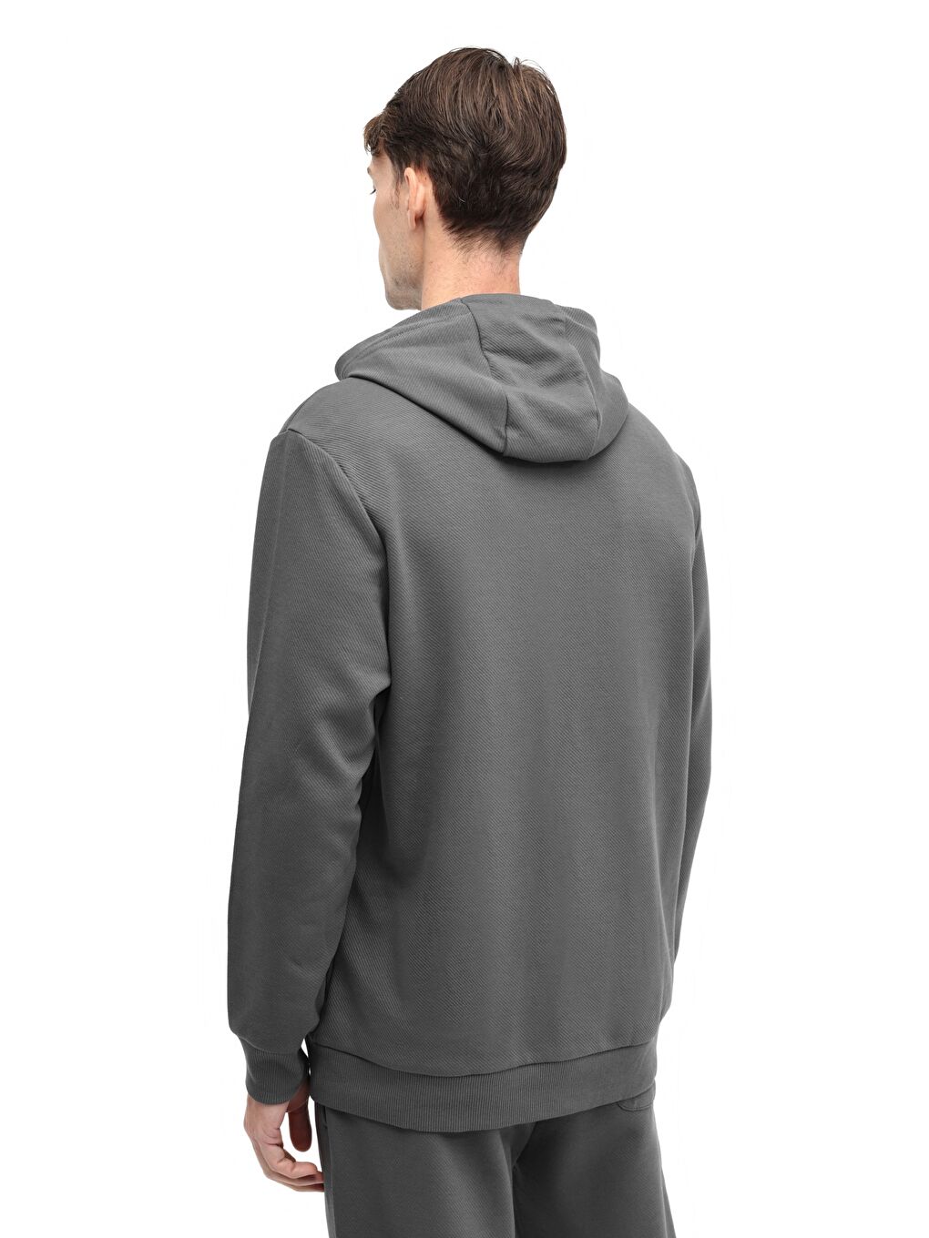 MB REVES 17LJK-575961 5PR Gri Erkek Sweatshirt-1