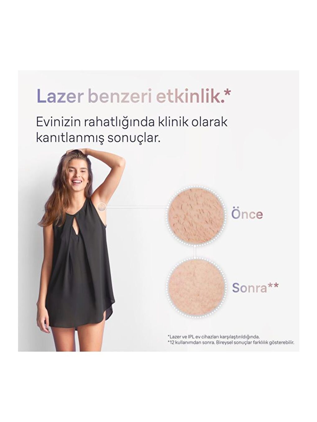 Braun- IPL Skin i·expert, Evde Tüy Alma, Ücretsiz Uygulama, Çanta, Gillette Venus, 3 Başlık, PL7253-2