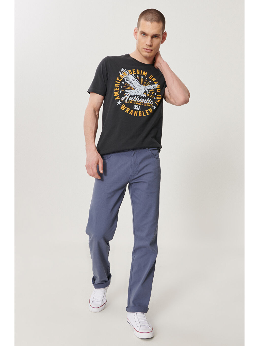 İndigo Arizona Straight Fit Normal Bel 5 Cep Esnek Pantolon-1